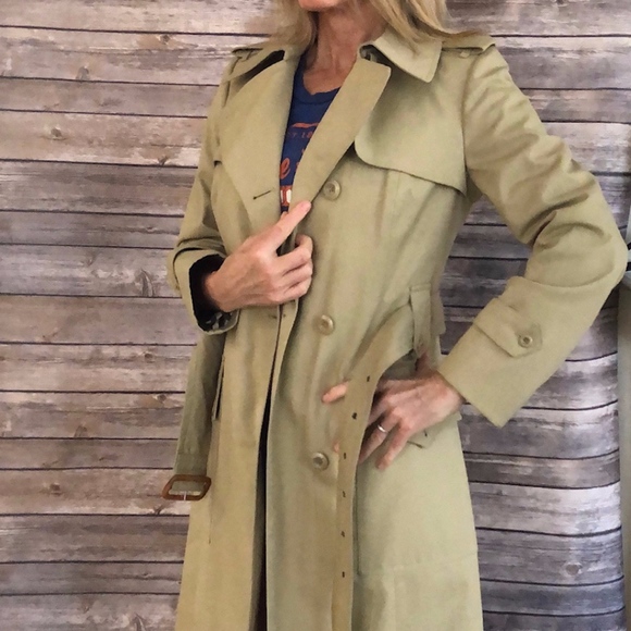 burberry womens trench coat